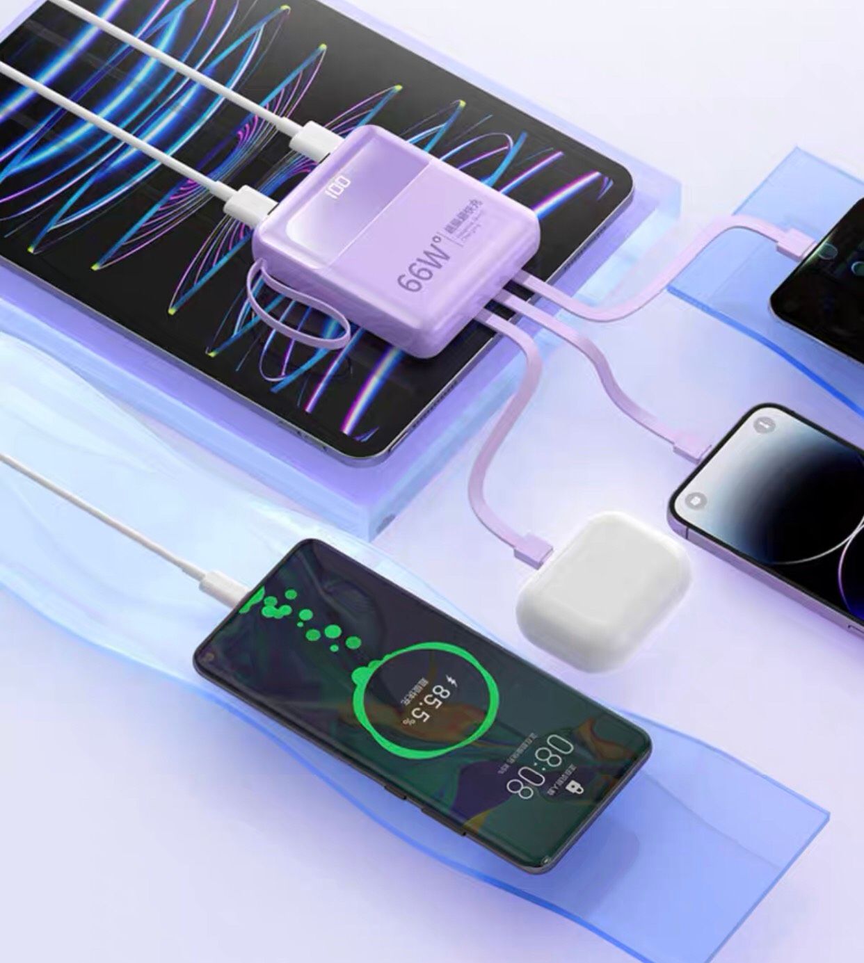 SẠC DỰ PHÒNG MINI SẠC NHANH CAO CẤP