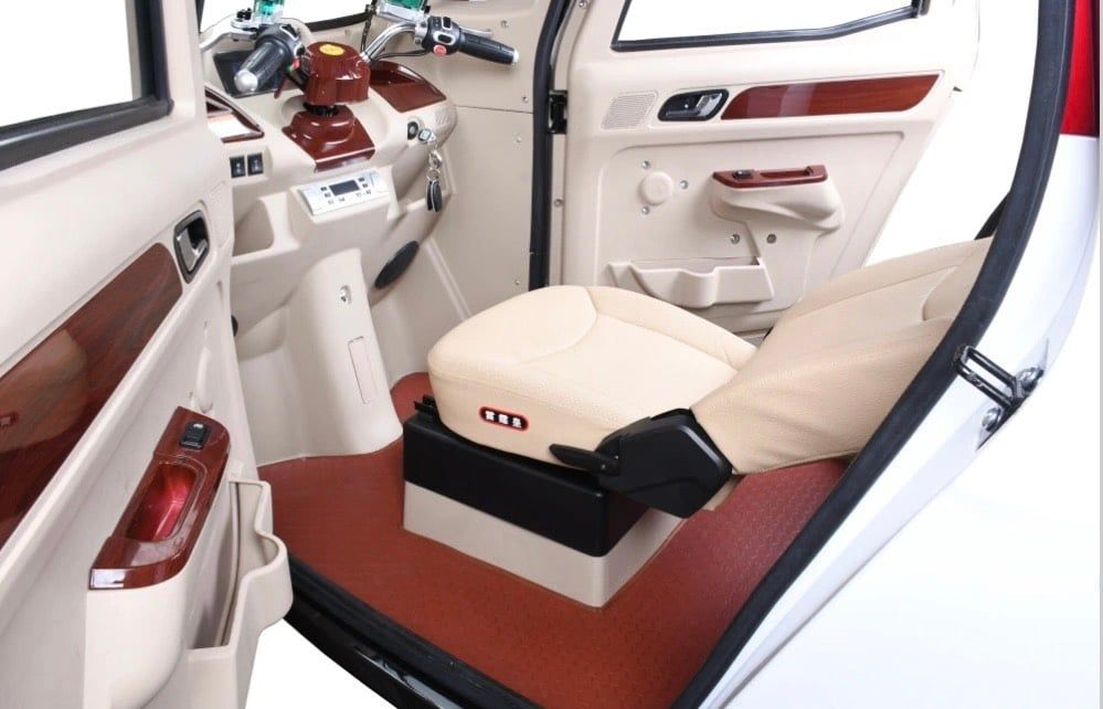 Xe điện 3 bánh hạng sang