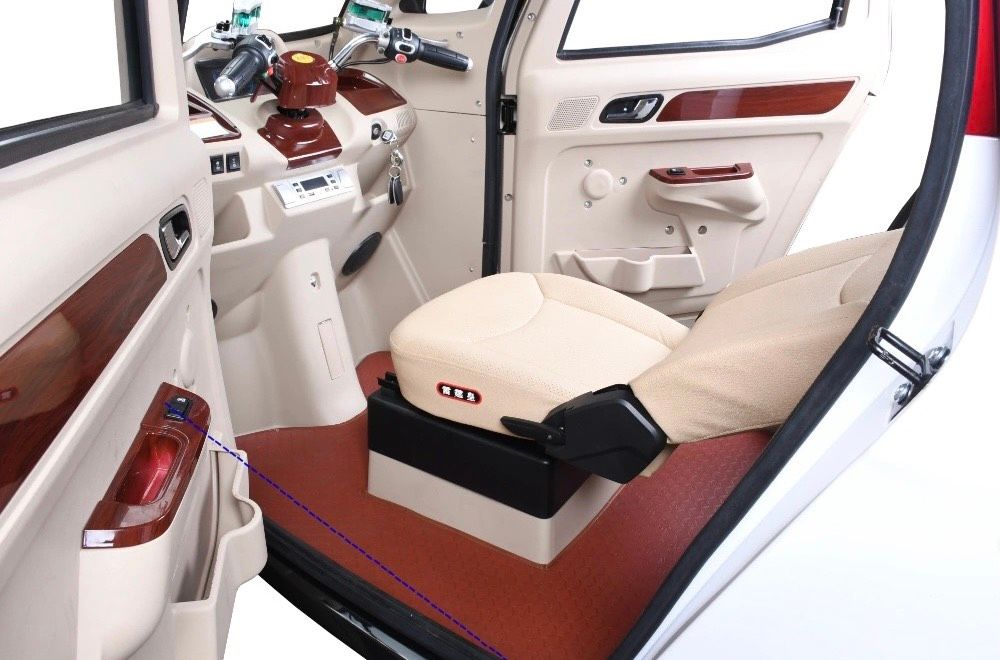 Xe điện 3 bánh hạng sang