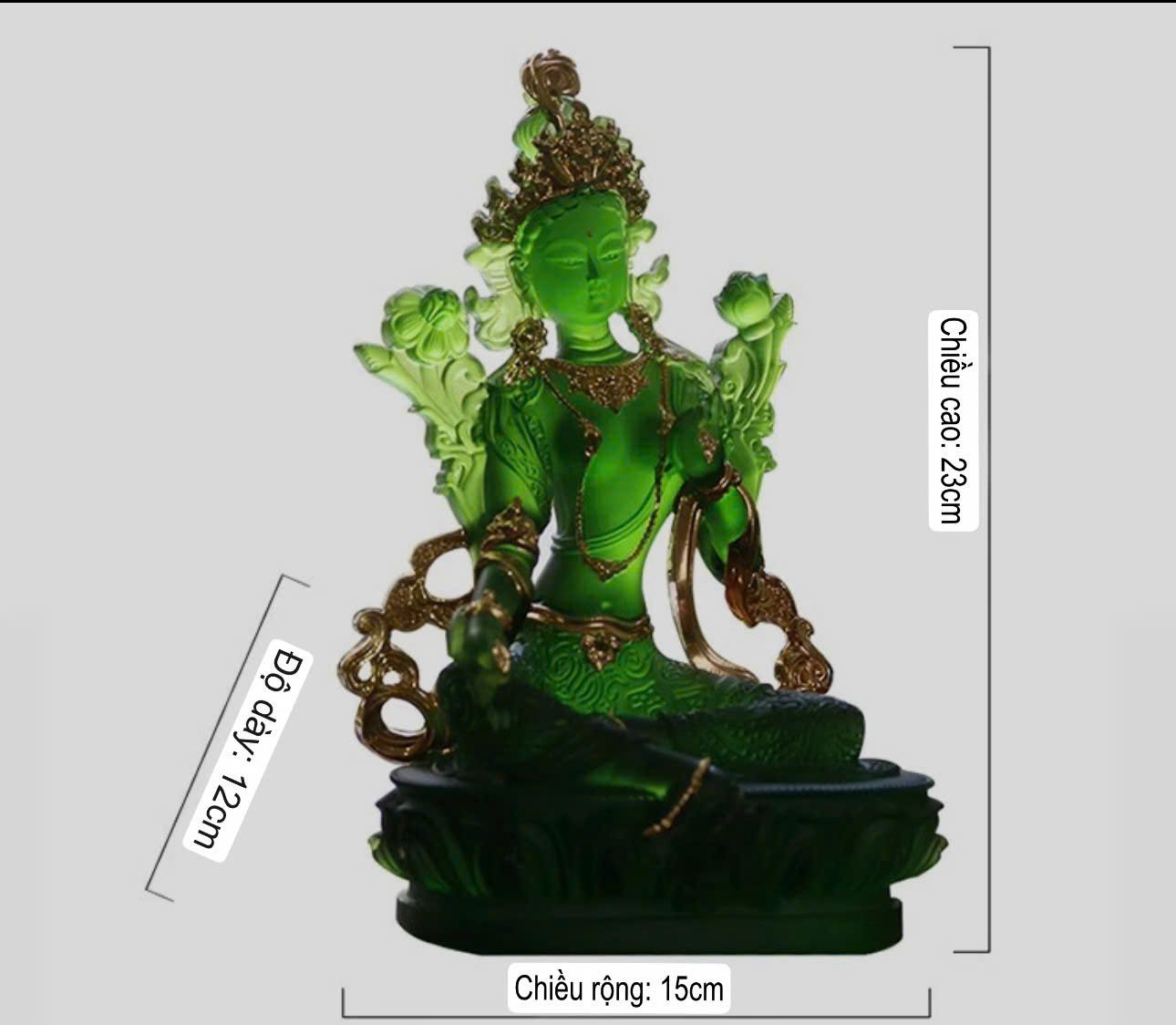 Tượng Phật Quan Âm Bồ Tát - Thiền Niềm Vui Nghệ Thuật Phật Giáo