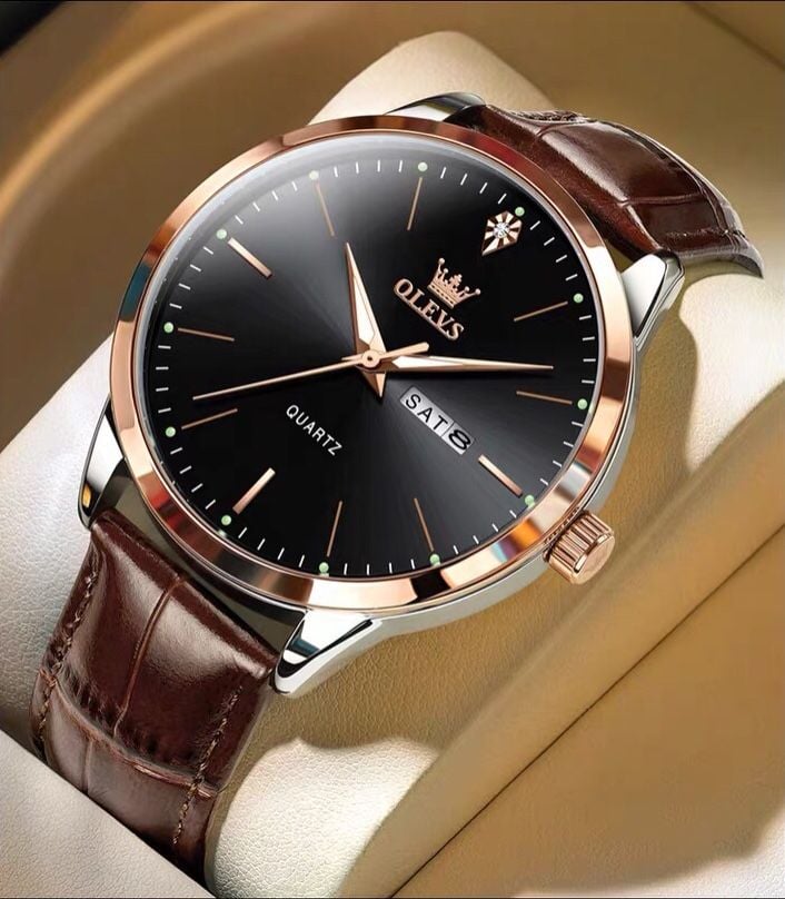 Đồng Hồ Nam Doanh Nhân Cao Cấp