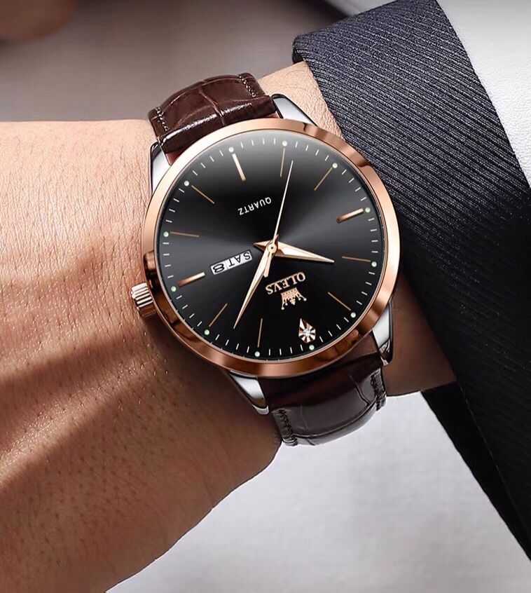 Đồng Hồ Nam Doanh Nhân Cao Cấp