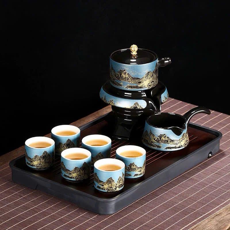 Bộ Pha Trà Lười Tự Động Tại Nhà