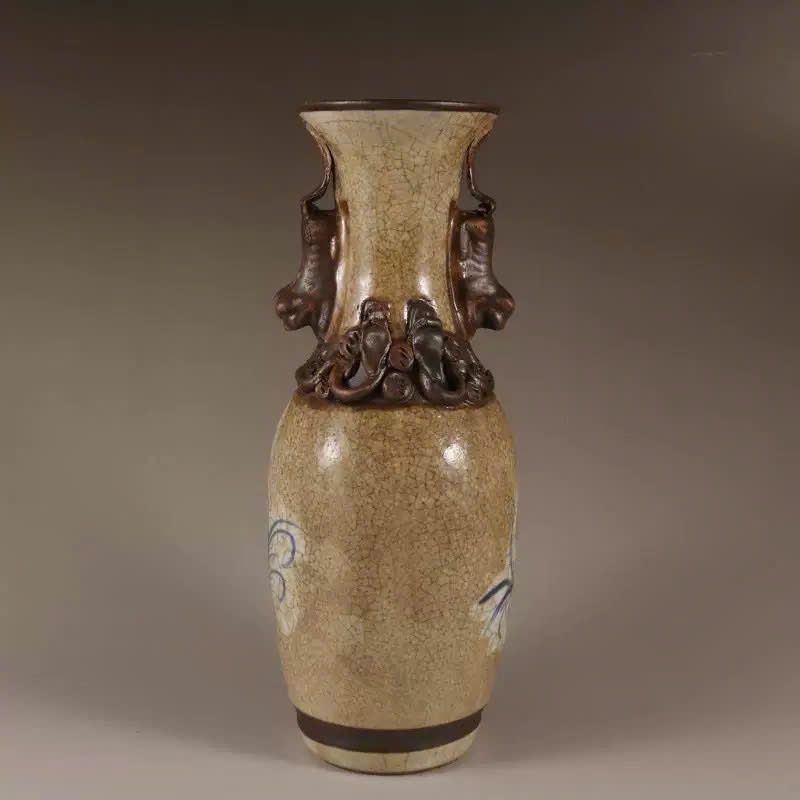 Bình cổ dân gian Chất liệu sứ