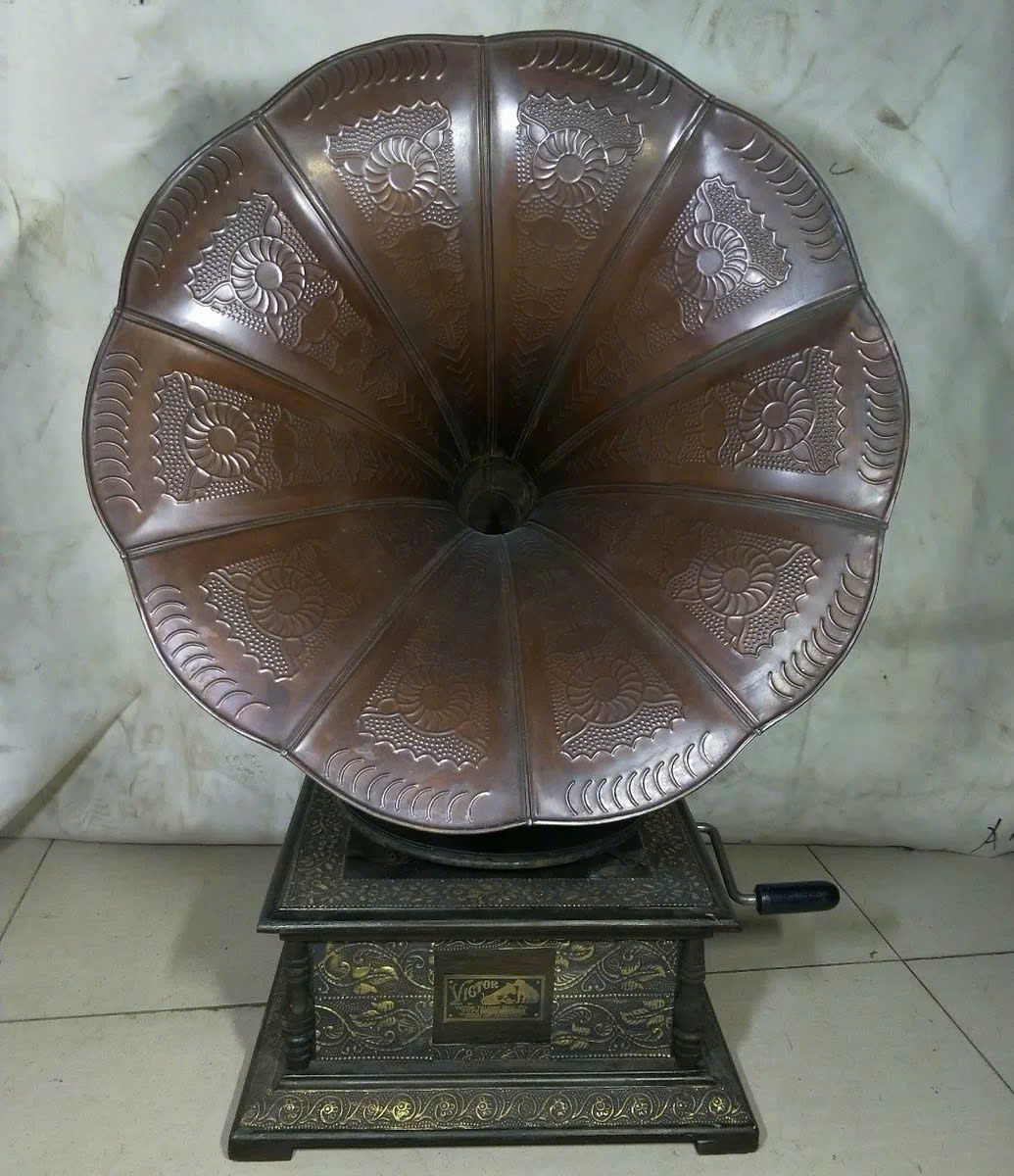 Máy hát cổ điển Chất liệu gỗ