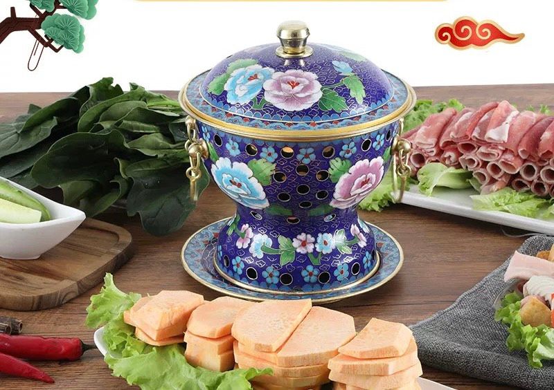 Nồi lẩu bếp nhỏ