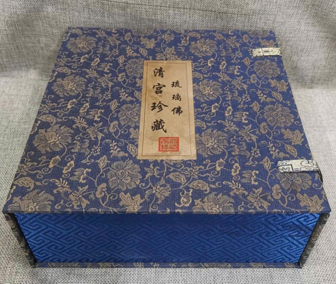 Tượng Phật Quan Âm Lưu Ly Tráng Men