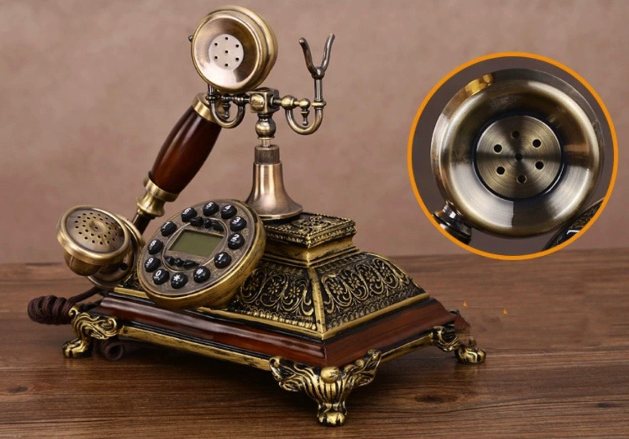 ĐIỆN THOẠI CỐ ĐỊNH PHONG CÁCH CHÂU ÂU – SỰ KẾT HỢP GIỮA HOÀI CỔ VÀ SANG TRỌNG
