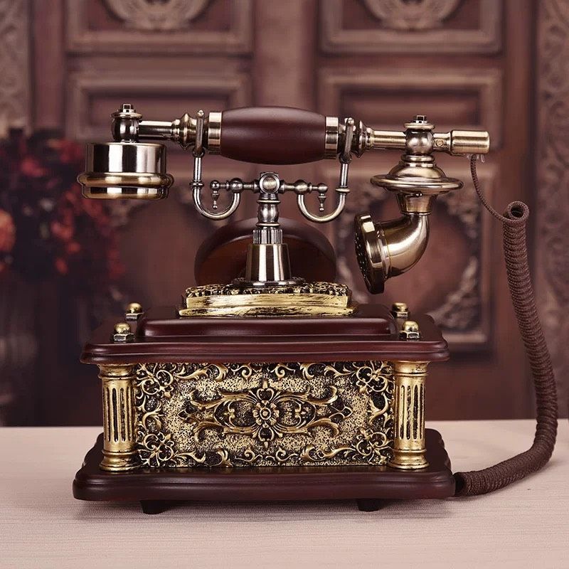ĐIỆN THOẠI CỐ ĐỊNH PHONG CÁCH CHÂU ÂU – PHIÊN BẢN NÂNG CẤP