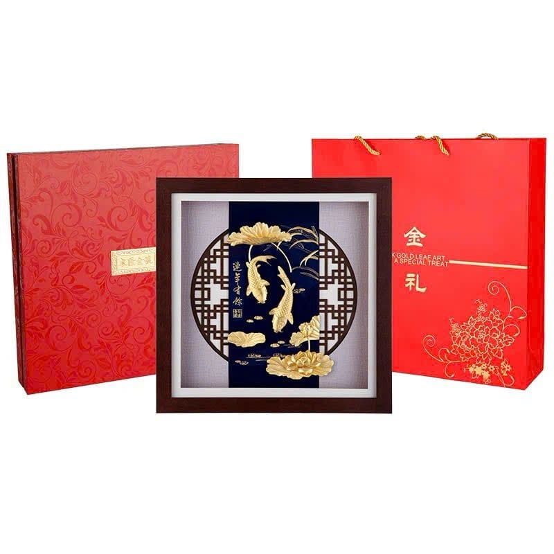 TRANH 3D CÁ CHÉP BƠI LỘI TRONG HỒ SEN – VẺ ĐẸP SANG TRỌNG VÀ Ý NGHĨA PHONG THỦY