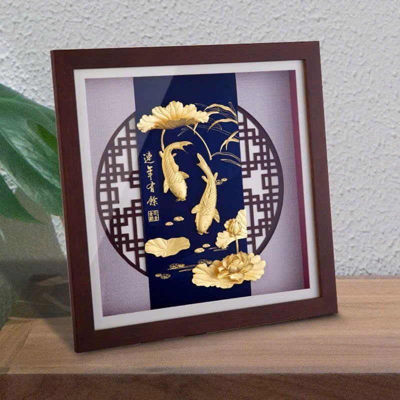 TRANH 3D CÁ CHÉP BƠI LỘI TRONG HỒ SEN – VẺ ĐẸP SANG TRỌNG VÀ Ý NGHĨA PHONG THỦY