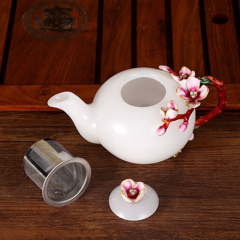 BỘ ẤM TRÀ NGỌC CAO CẤP TRÁNG MEN