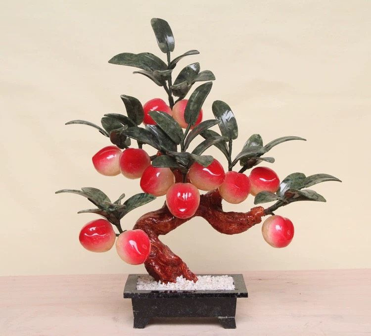 Cây Đào Ngọc Trường Thọ - Biểu Tượng Của Sự Sung Túc Và Trường Thọ