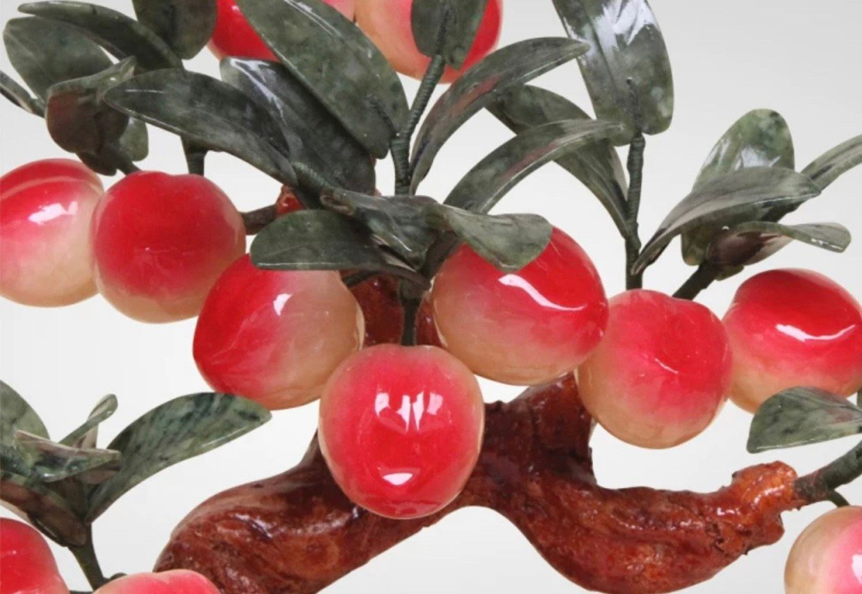 Cây Đào Ngọc Trường Thọ - Biểu Tượng Của Sự Sung Túc Và Trường Thọ