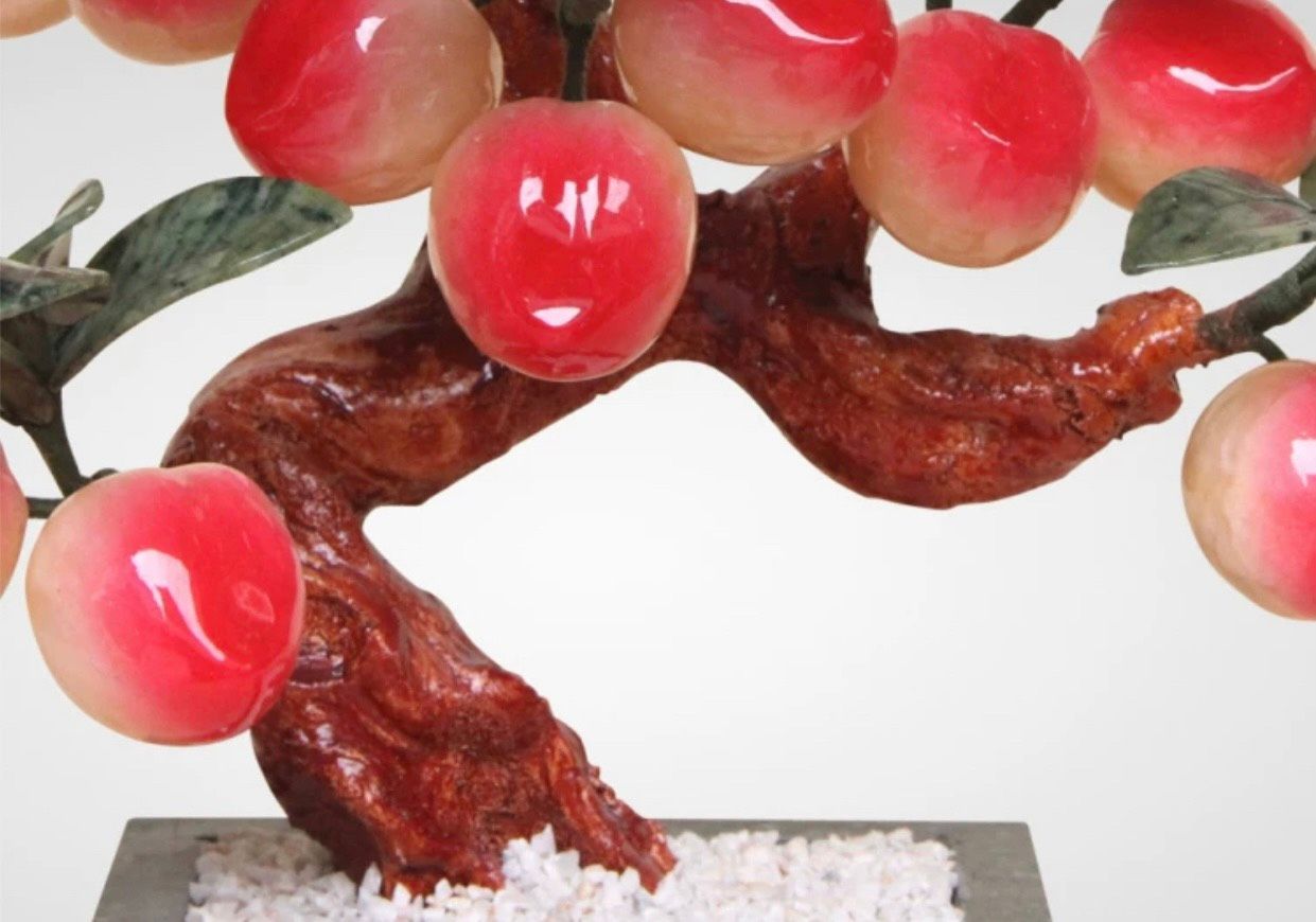 Cây Đào Ngọc Trường Thọ - Biểu Tượng Của Sự Sung Túc Và Trường Thọ