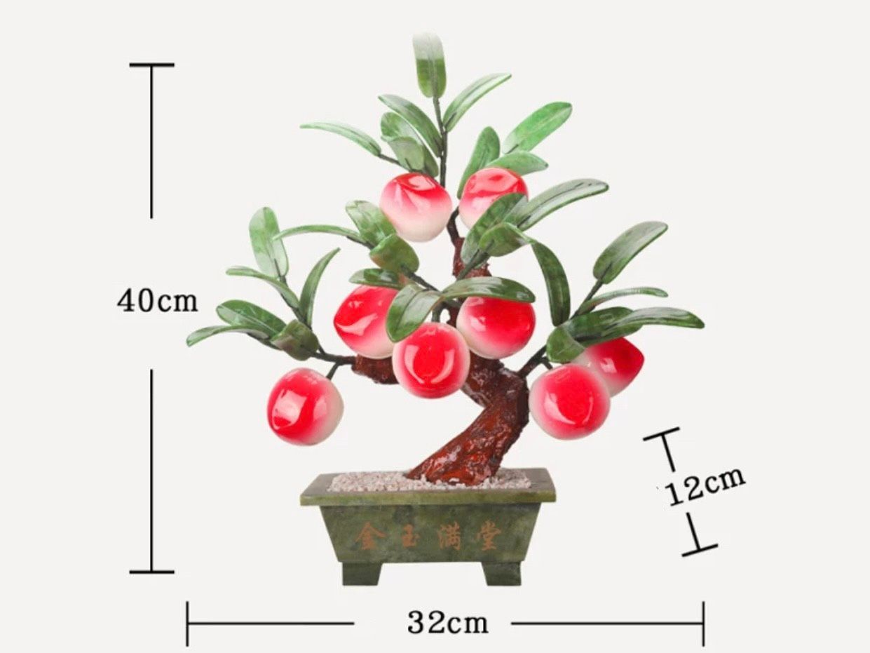 Cây Đào Ngọc Trường Thọ - Vẻ Đẹp Thanh Lịch, May Mắn Tràn Đầy