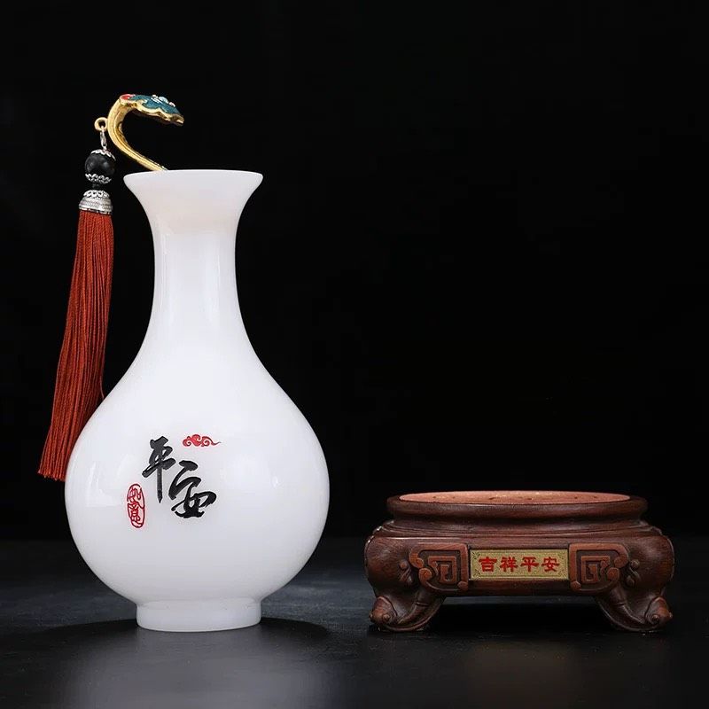 CẶP BÌNH NGỌC TRANG TRÍ MAY MẮN - TINH TẾ VÀ SANG TRỌNG