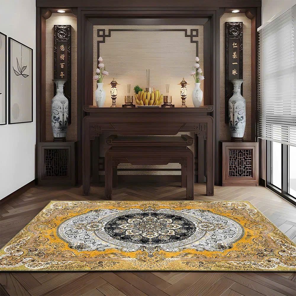 THẢM TÂY TẠNG CỔ CAO CẤP – ĐẲNG CẤP VÀ TIỆN ÍCH CHO KHÔNG GIAN SỐNG