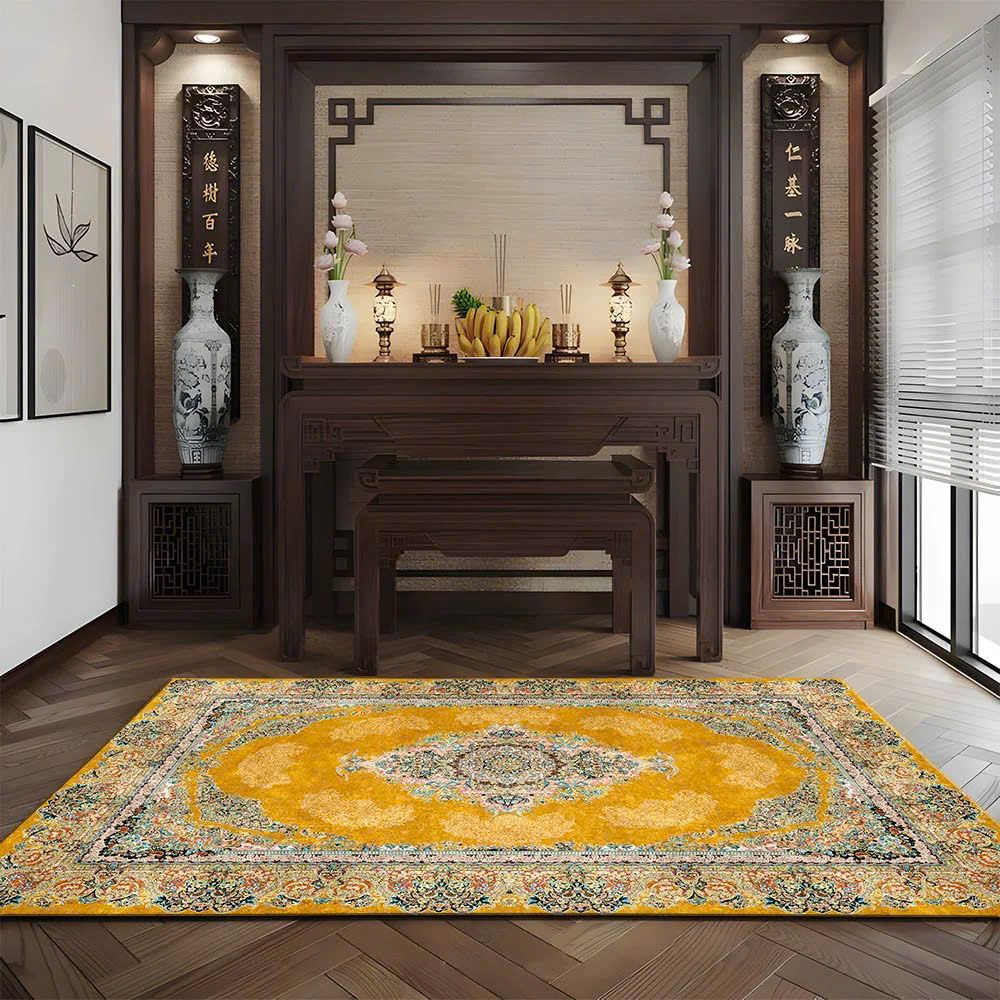 THẢM TÂY TẠNG CỔ CAO CẤP – ĐẲNG CẤP VÀ TIỆN ÍCH CHO KHÔNG GIAN SỐNG