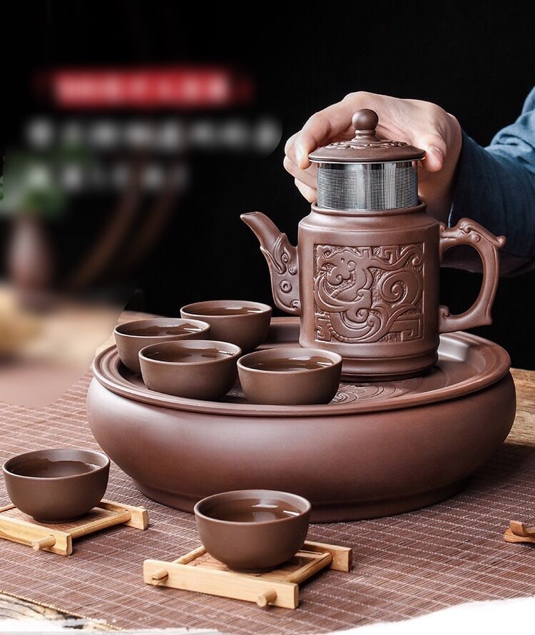 BỘ ẤM CHÉN TỬ SA NGHI HƯNG CAO CẤP – TINH HOA NGHỆ THUẬT TRÀ ĐẠO