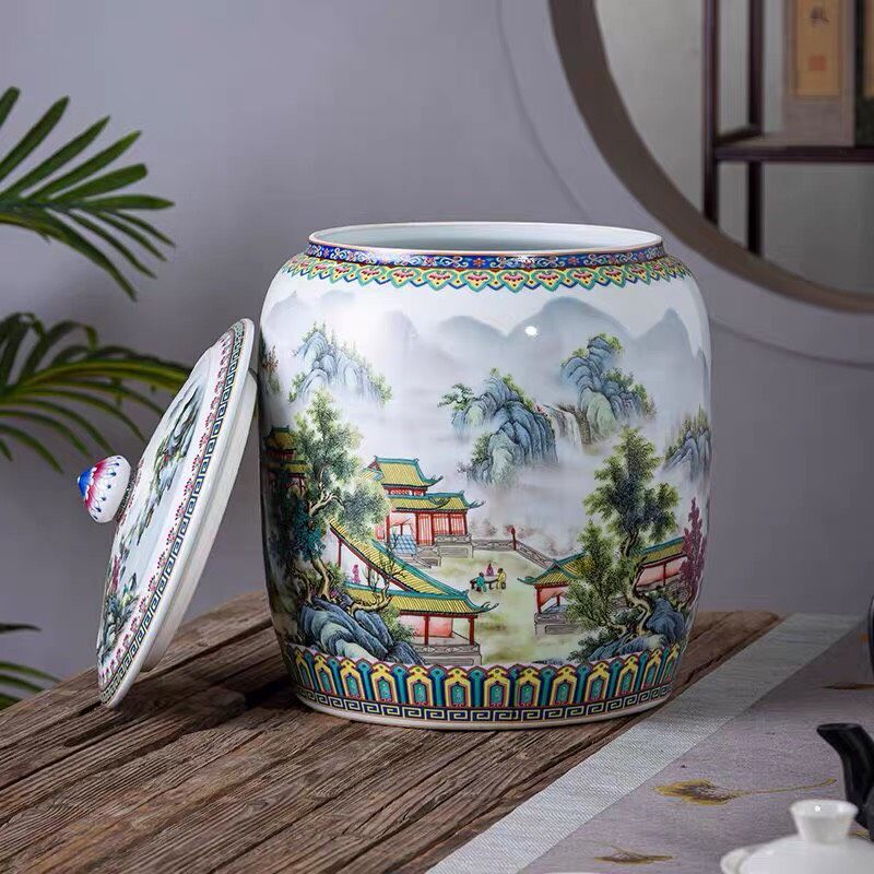 BÌNH GỐM TRANG TRÍ CAO CẤP – VẺ ĐẸP TINH TẾ VÀ SANG TRỌNG