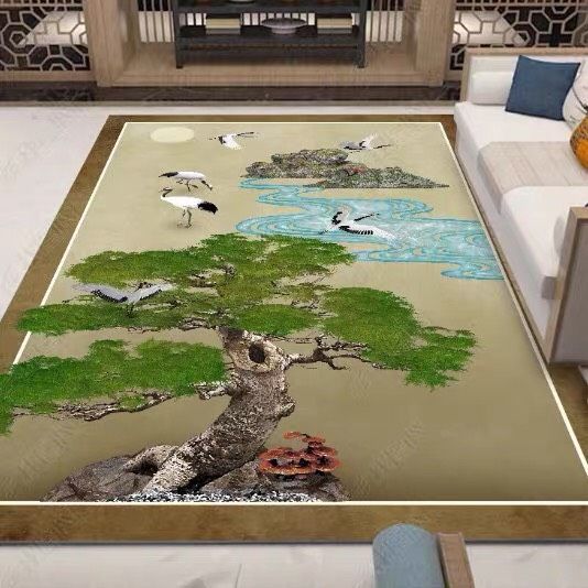 THẢM TRẢI SÀN TRANG TRÍ PHONG CÁCH CHÂU ÂU CAO CẤP