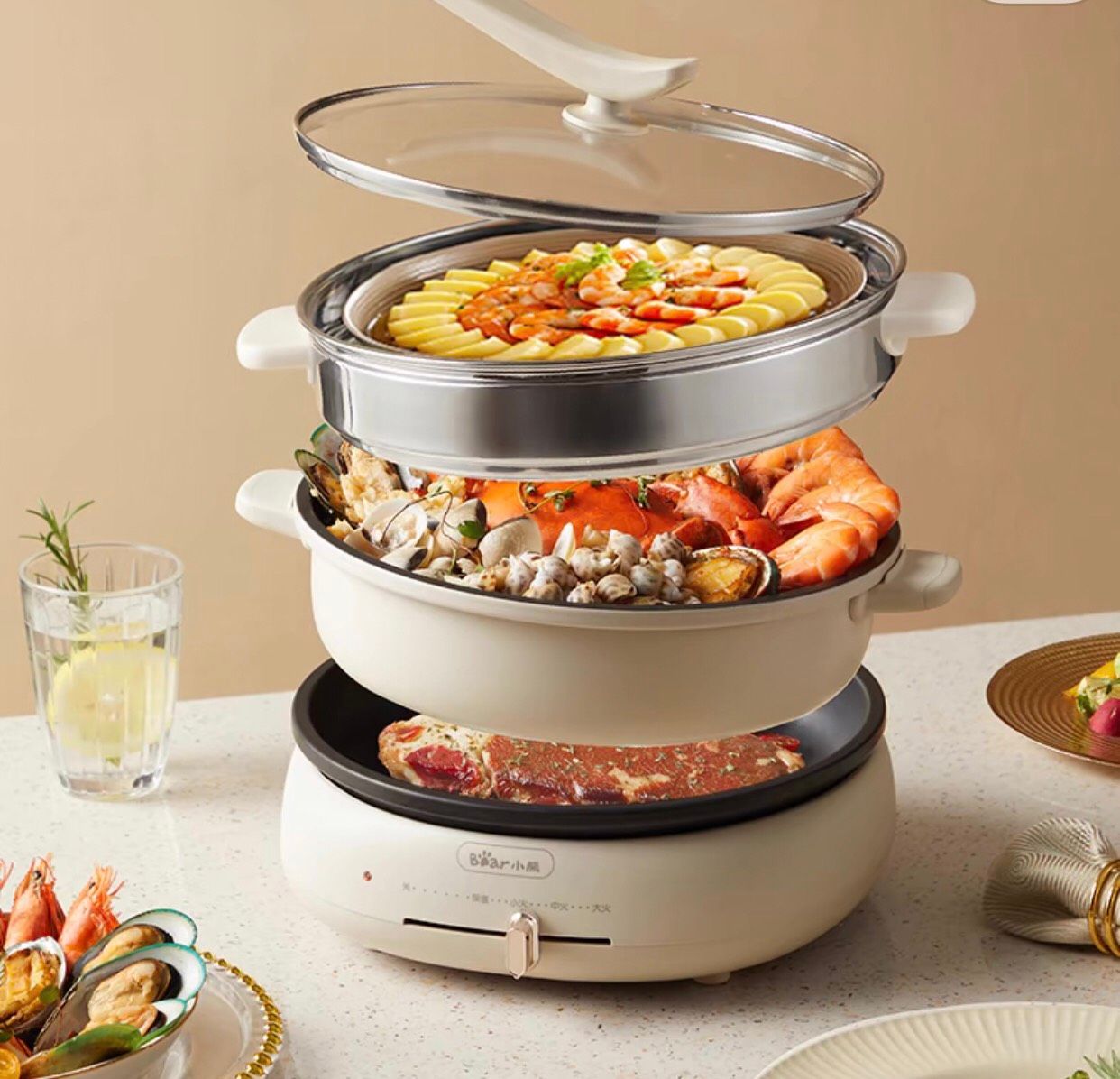 NỒI LẨU NƯỚNG ĐA NĂNG CAO CẤP – NGƯỜI BẠN HOÀN HẢO CHO MỌI BỮA ĂN GIA ĐÌNH
