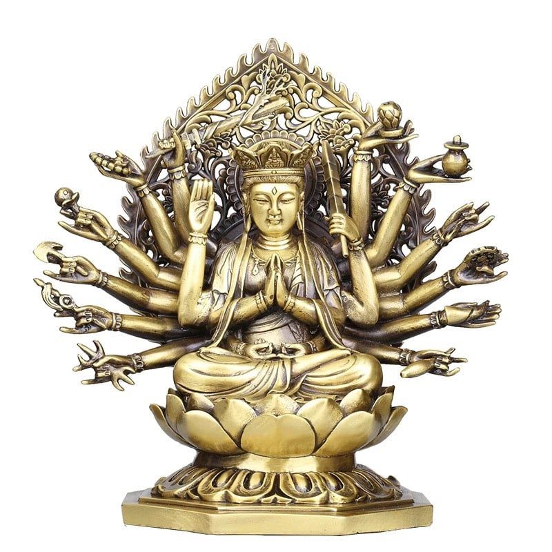 Tượng Phật Mẹ Quan Thế Âm – Biểu Tượng Của Lòng Từ Bi Và Sự Bình An