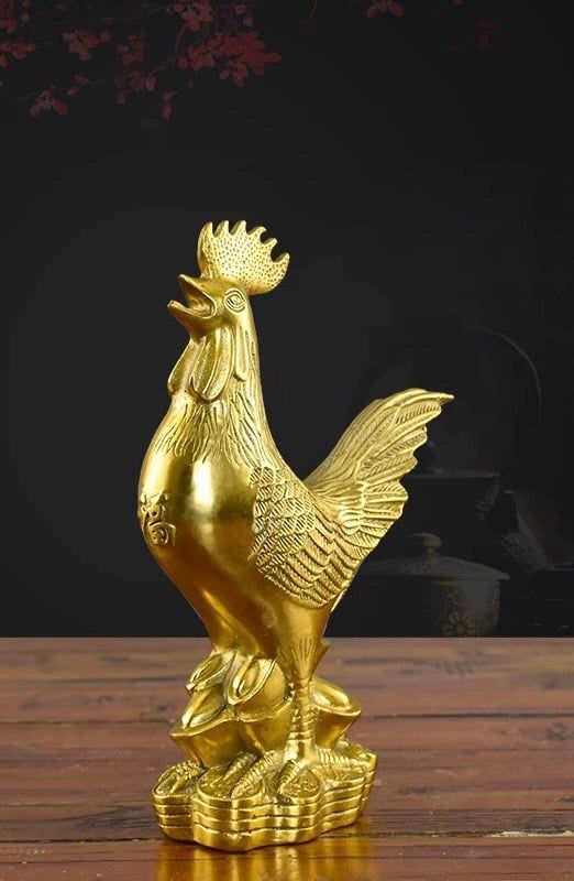 GÀ HOÀNG ĐẠO TÀI LỘC – BIỂU TƯỢNG MAY MẮN VÀ THỊNH VƯỢNG CHO GIA ĐÌNH BẠN