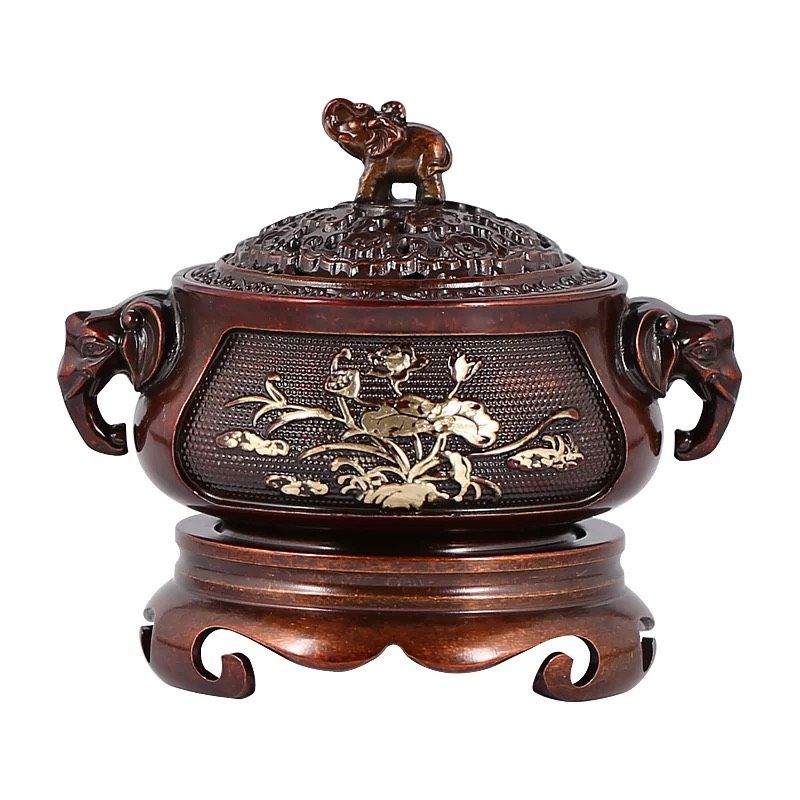 Lư Hương Voi Cát Tường – Biểu Tượng Của Sự Phú Quý và Bình An