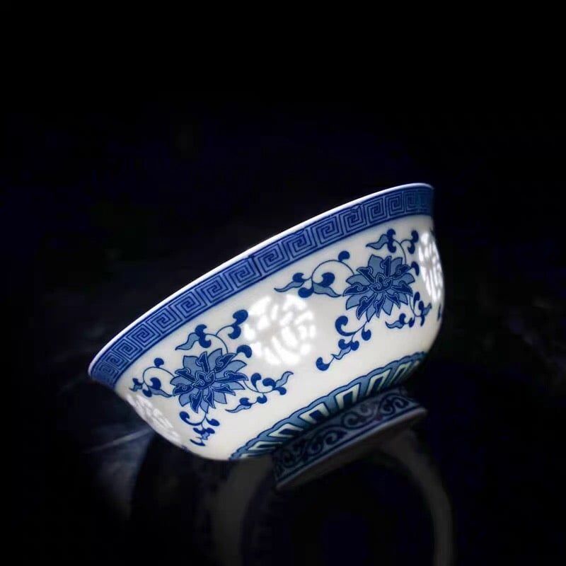 BỘ BÁT CƠM SỨ TRÁNG MEN CAO CẤP - TINH TẾ TRONG TỪNG CHI TIẾT BK-CE-001960-VN-0061
