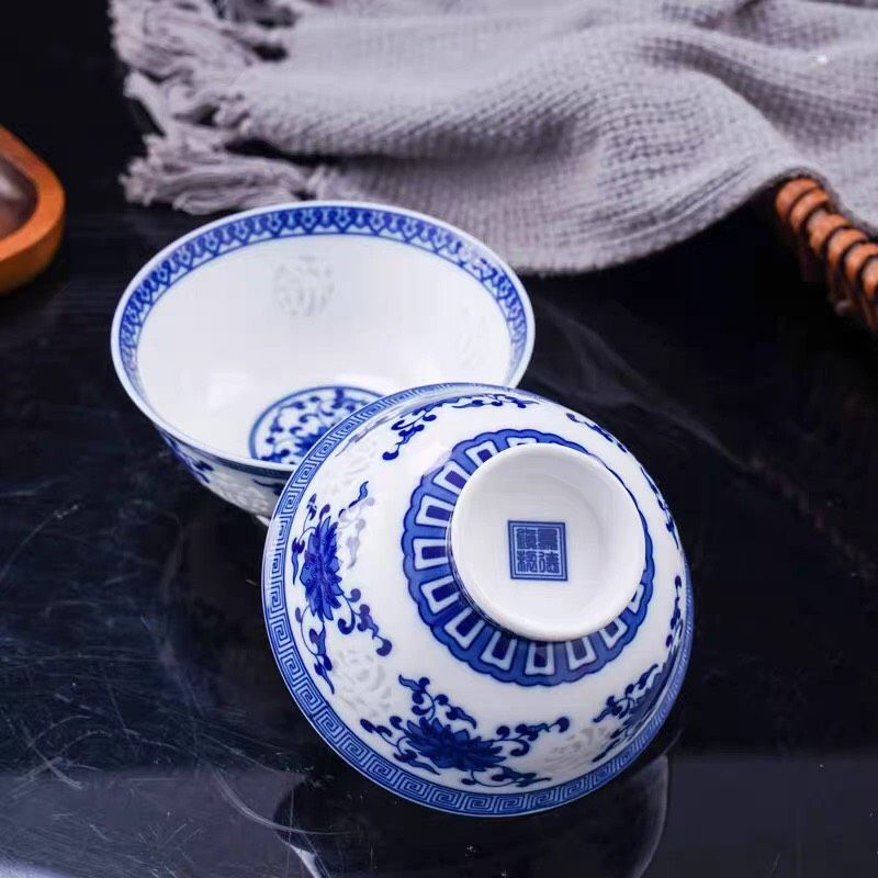 BỘ BÁT CƠM SỨ TRÁNG MEN CAO CẤP - TINH TẾ TRONG TỪNG CHI TIẾT BK-CE-001960-VN-0061