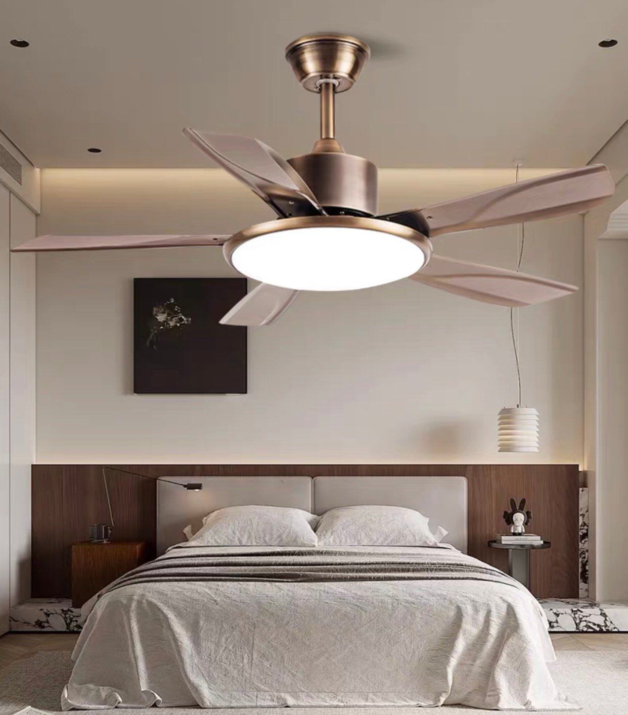 QUẠT TRẦN ĐÈN LED CHÍNH HÃNG CAO CẤP