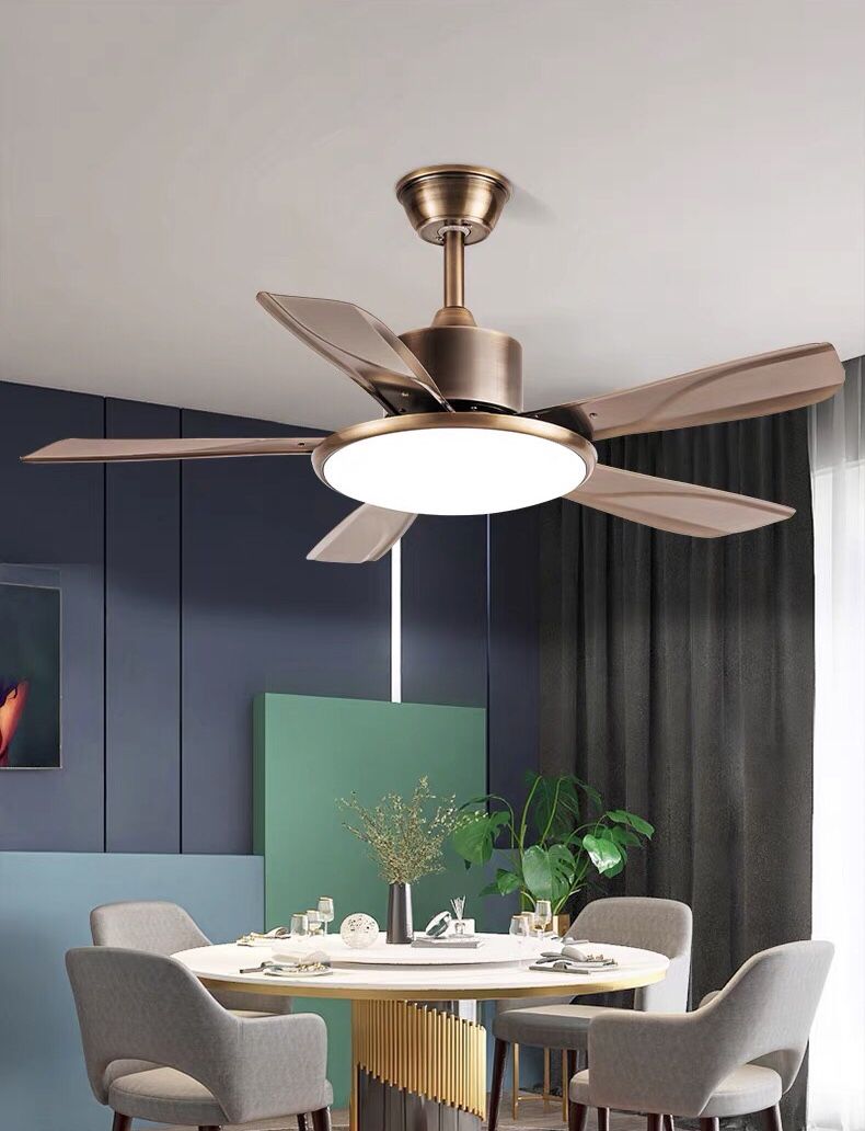 QUẠT TRẦN ĐÈN LED CHÍNH HÃNG CAO CẤP