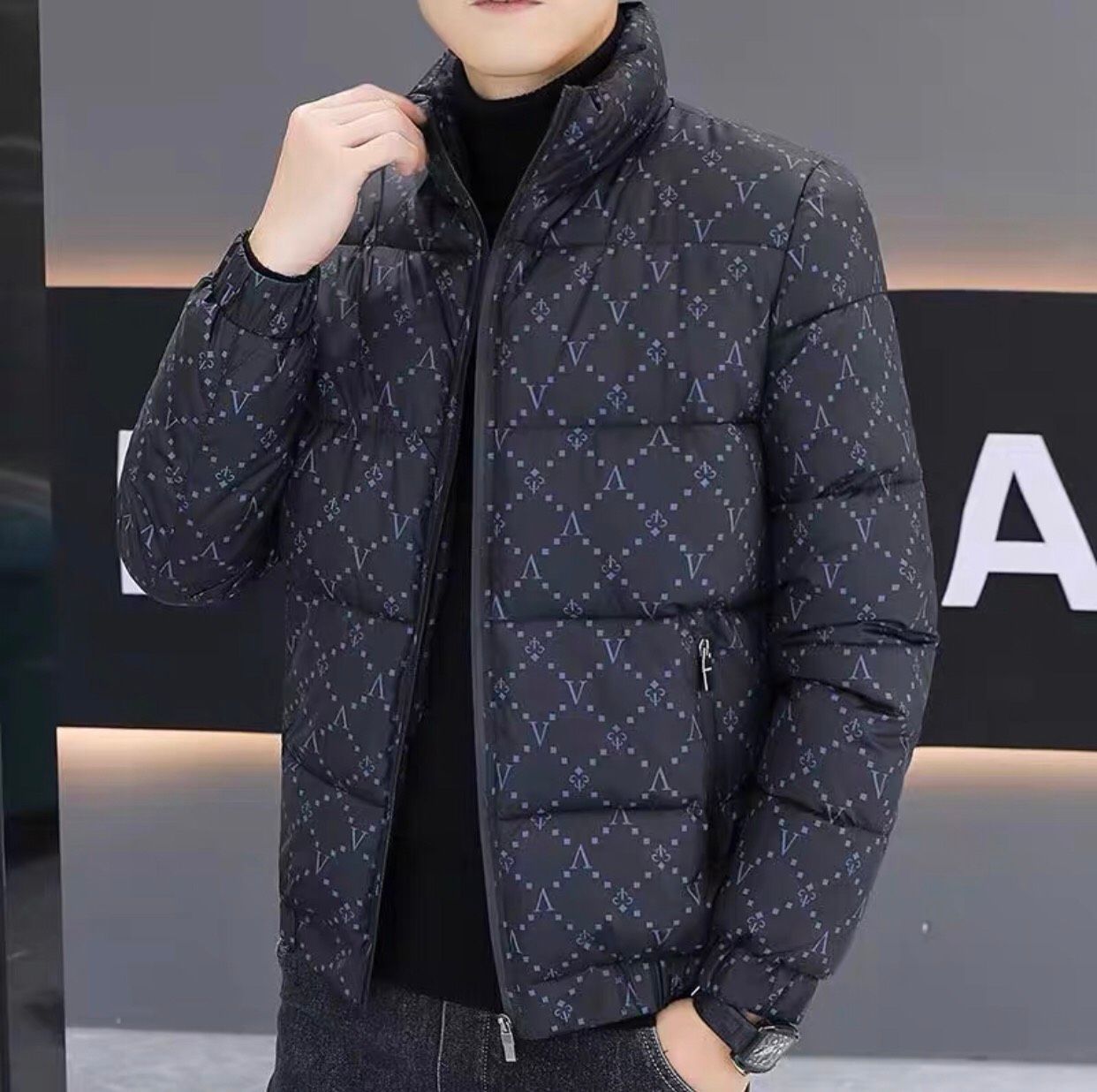 ÁO KHOÁC PHAO NAM CAO CẤP