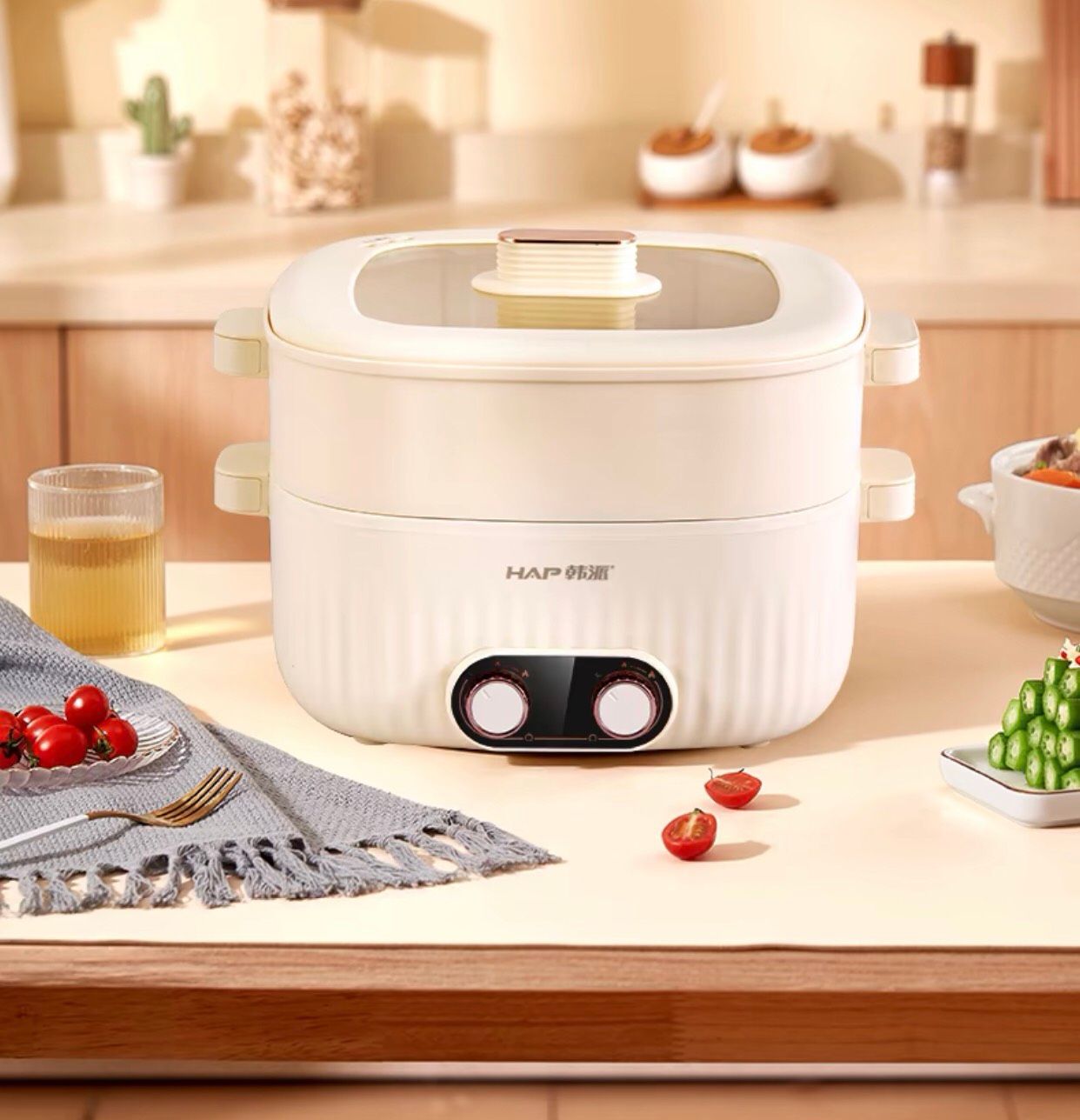 Nồi Điện 4 Ngăn Đa Năng Cao Cấp – Sự Lựa Chọn Hoàn Hảo Cho Mọi Bữa Tiệc