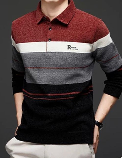 Áo Polo Len Nam Cao Cấp – Phong Cách Thanh Lịch, Chất Lượng Tuyệt Vời