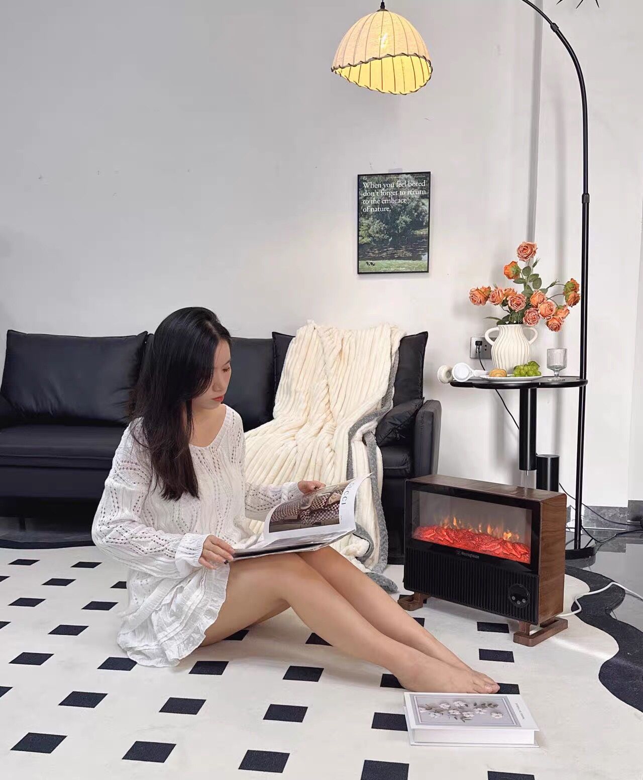 Máy Sưởi Điện Thông Minh Hiện Đại - Công Nghệ Sưởi Tối Ưu Cho Mùa Đông