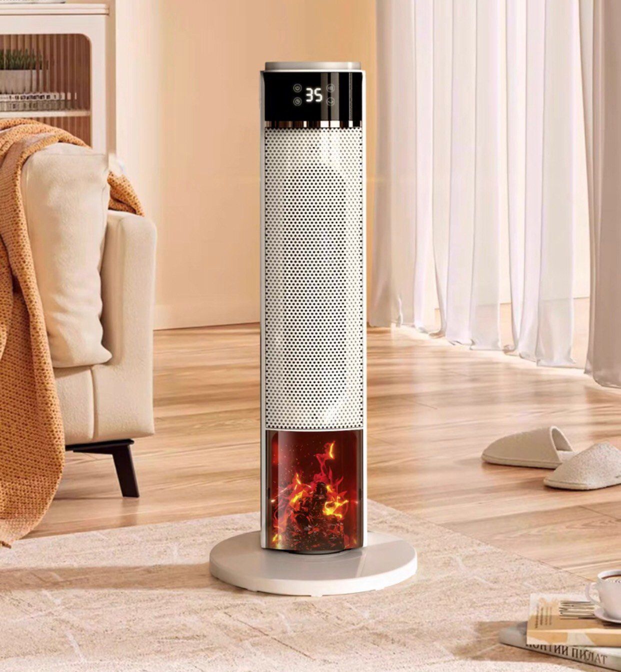 Máy Sưởi Điện Thông Minh Hiện Đại