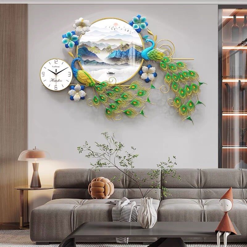 Đồng Hồ Treo Tường Trang Trí Cao Cấp BK-ME-005900-VN-0018
