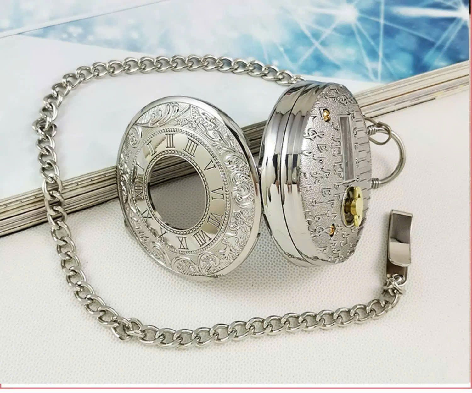 ĐỒNG HỒ CƠ BỎ TÚI CAO CẤP - PHONG CÁCH CỔ ĐIỂN BK-ME-001100-VN-0047