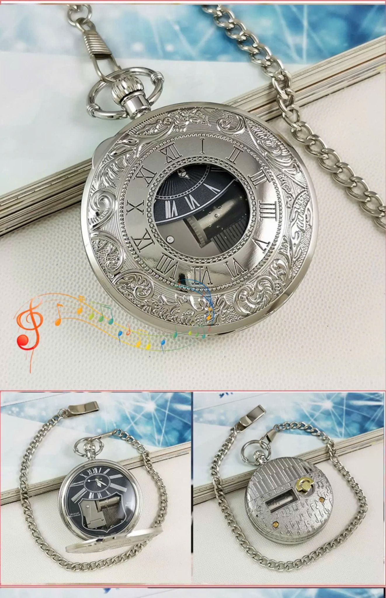 ĐỒNG HỒ CƠ BỎ TÚI CAO CẤP - PHONG CÁCH CỔ ĐIỂN BK-ME-001100-VN-0047