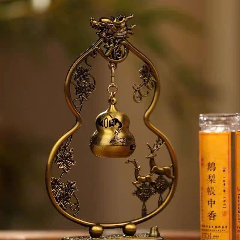 Lư Hương Bình Bầu – Biểu Tượng Của Thanh Tịnh Và Phong Thủy BK-ME-000700-VN-0072