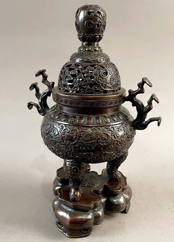 LƯ HƯƠNG ĐỒNG ĐỎ TẠO NÉT THANH LỊCH CHO KHÔNG GIAN SỐNG BK-ME-005300-VN-0092