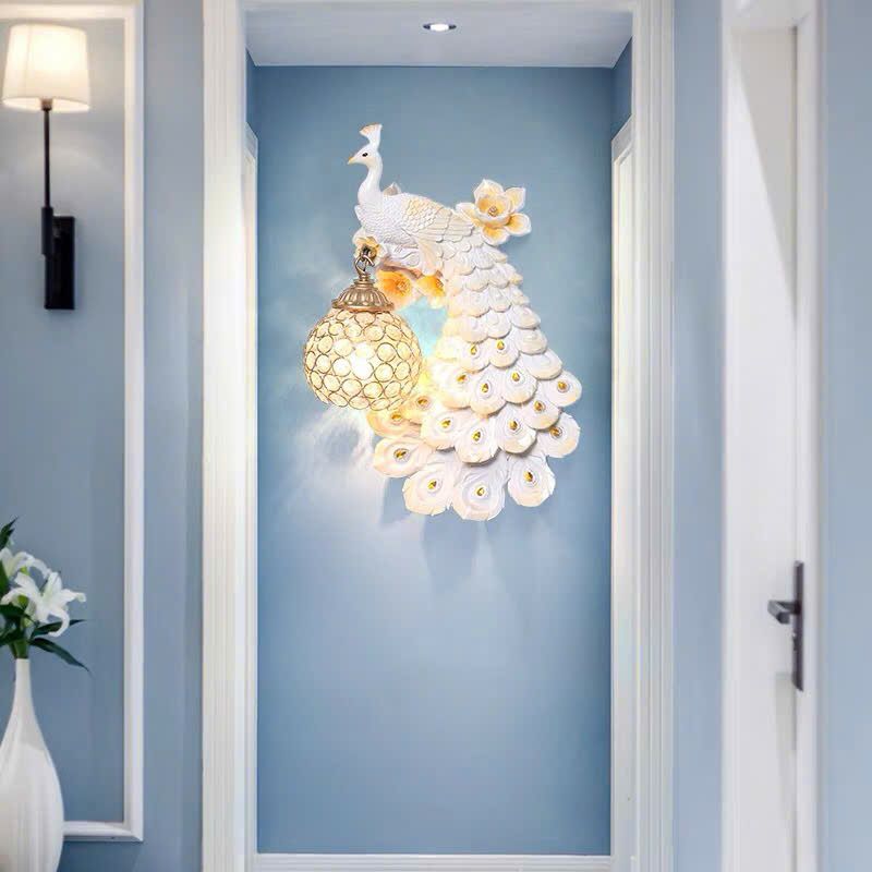 ĐÈN TƯỜNG TRANG TRÍ CON CÔNG CAO CẤP BK-ME-002700-VN-0093