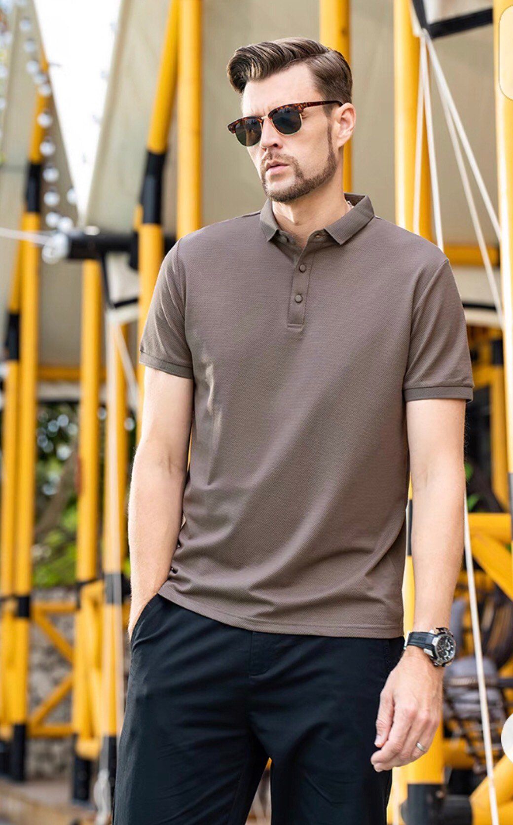Áo Polo Thời Trang Doanh Nhân Cao Cấp BK-FA-000900-VN-0118