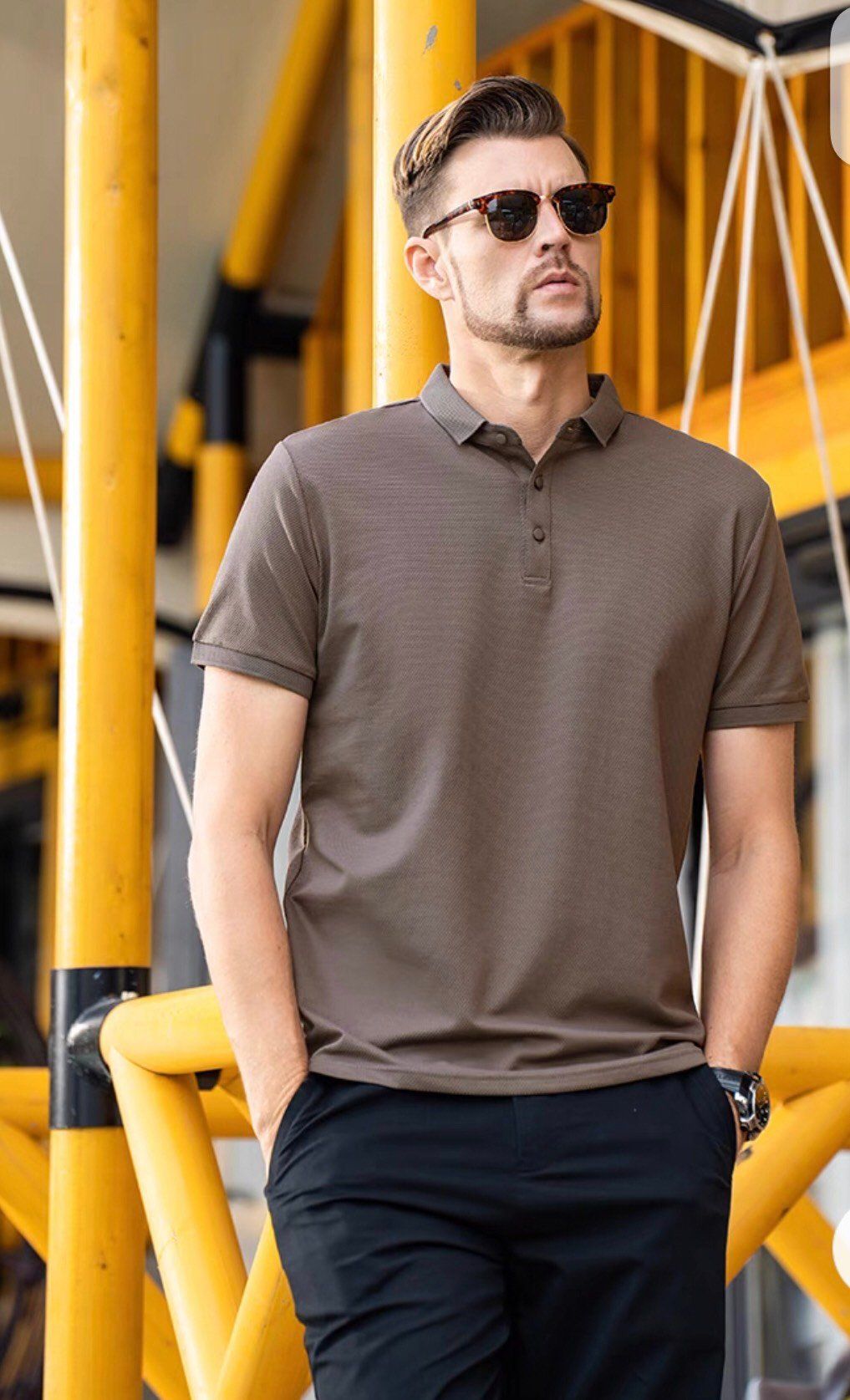 Áo Polo Thời Trang Doanh Nhân Cao Cấp BK-FA-000900-VN-0118