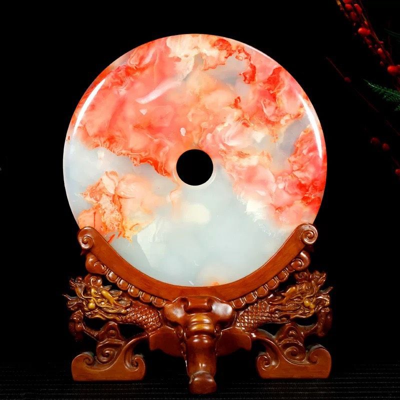 Vòng Tròn Ngọc Trang Trí May Mắn BK-ST-005100-VN-0098