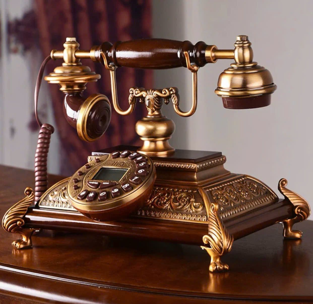 Điện Thoại Cổ Phong Cách Châu Âu BK-WO-009000-VN-0151