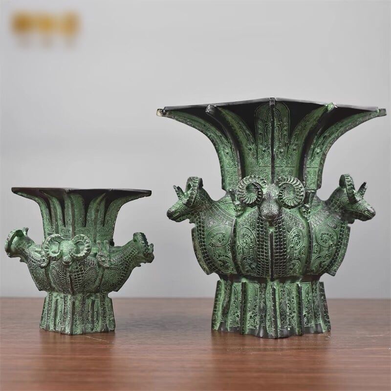 Đồ Đồng Sưu Tầm Trang Trí Cao Cấp - Giá Trị Nghệ Thuật Tinh Tế BK-ME-002300-VN-0169